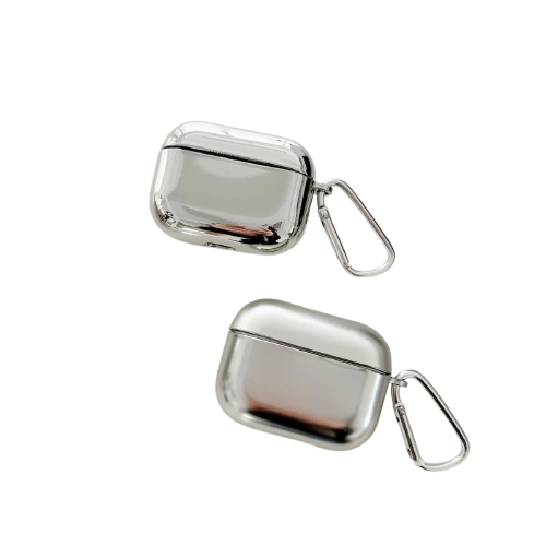 Silver AirPods Case